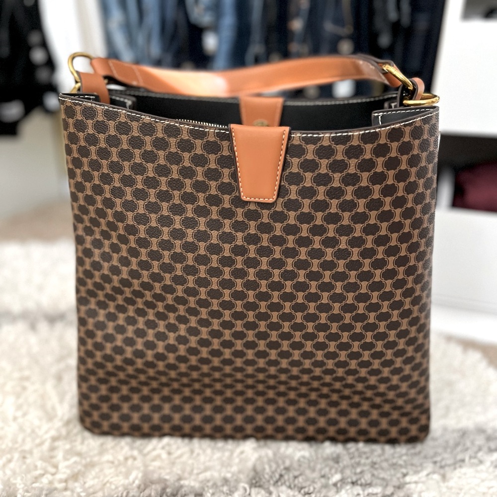 Brown Shoulder Bag